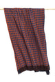 Wool Echarpe | Checkered Orange