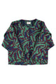 Jacket | Multicolor pattern (green)