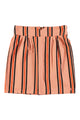Short skirt | Light pink w/ stripes