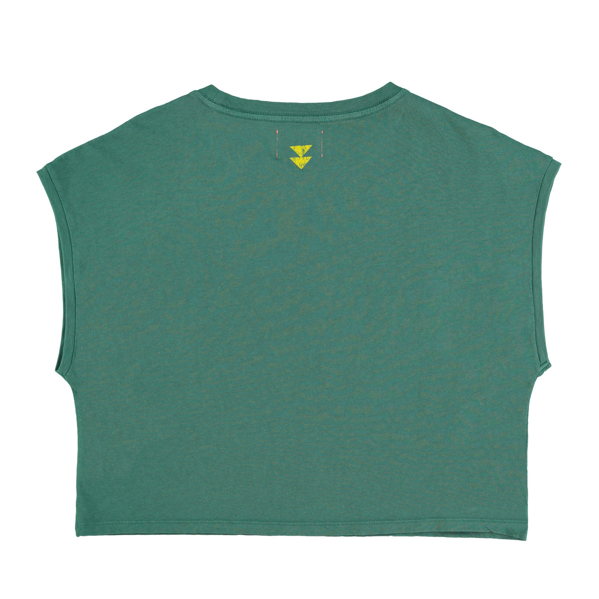 【Raucohouse】Linked hook vest layered t-shirt Linked hook vest layered t-shirt - Raucohouse | 60% - Asian