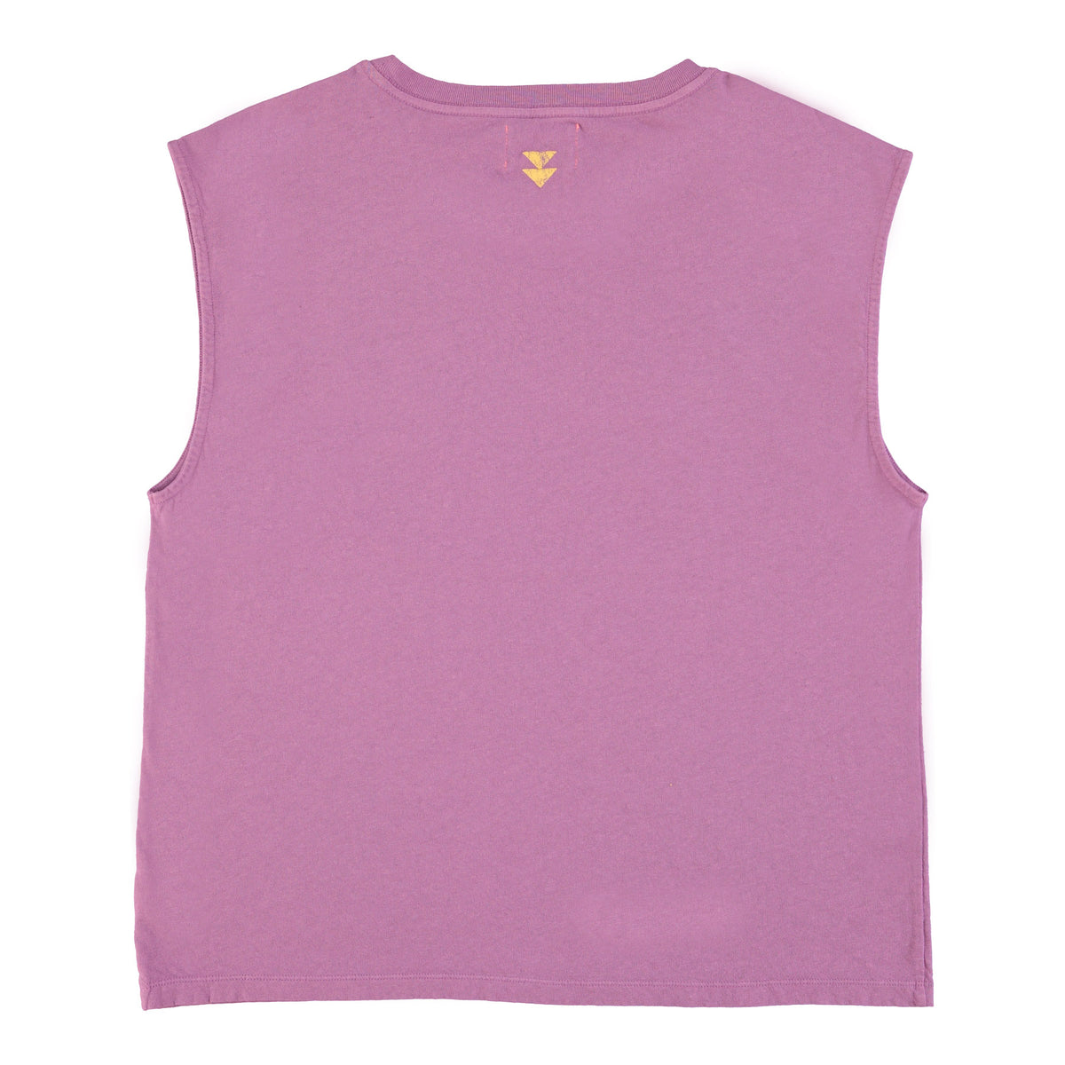 ユウミアリア EMBROIDERY SLEEVELESS T-SHIRT ＄