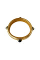 Bracelet Golden | Black Stone