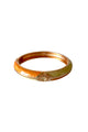 Bracelet orange & green
