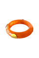 Bracelet Peach Marble w/ Golden Circles
