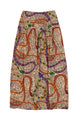 Long skirt | Multicolor snakes