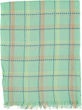 Scarf | Green checkered