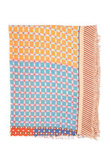 Scarf | Multicolor squares
