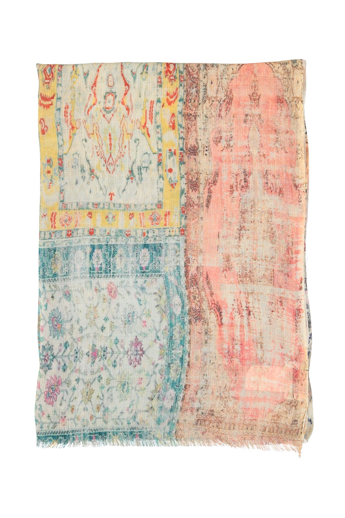 Scarf | Pastel multicolor