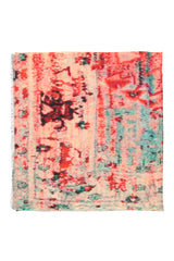 Scarf | Red multicolor