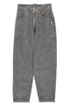 Trousers | Grey w/ animal print