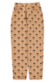 Trousers | Brown w/  palm trees