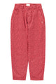 Trousers | Pink w/ animal print