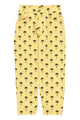 Trousers | Yellow w/  palm trees
