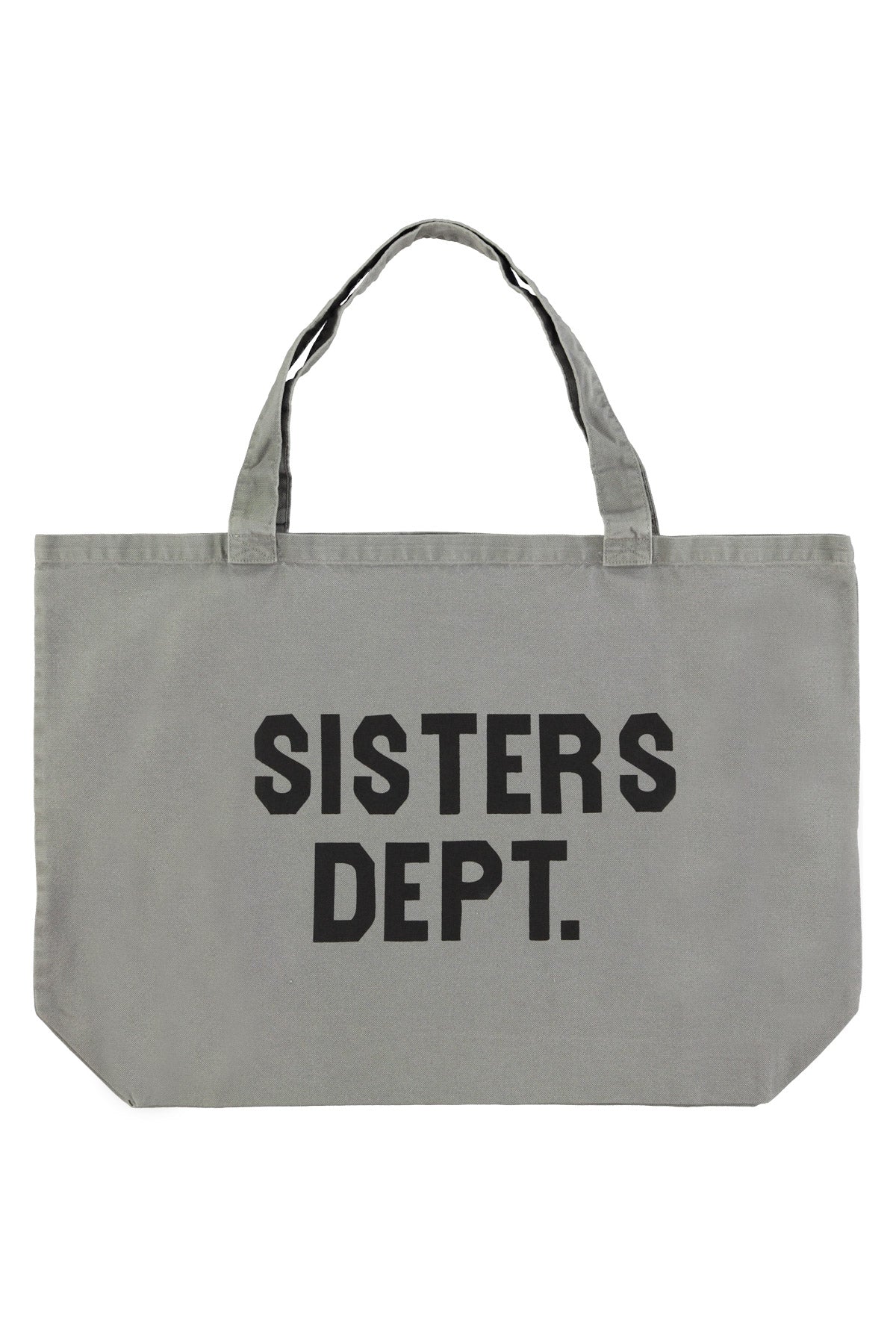 XL bag | Grey w/ "baby" print