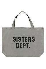 XL bag | Grey w/ "baby" print