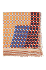 Scarf | Multicolor squares