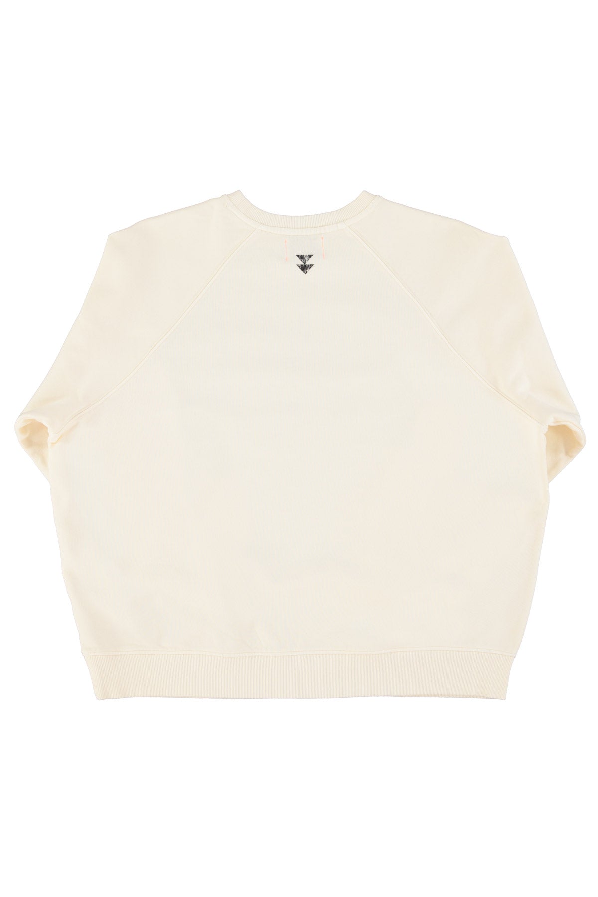 Sweatshirt | Ecru w/ "dance society" print