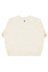 Sweatshirt | Ecru w/ "dance society" print