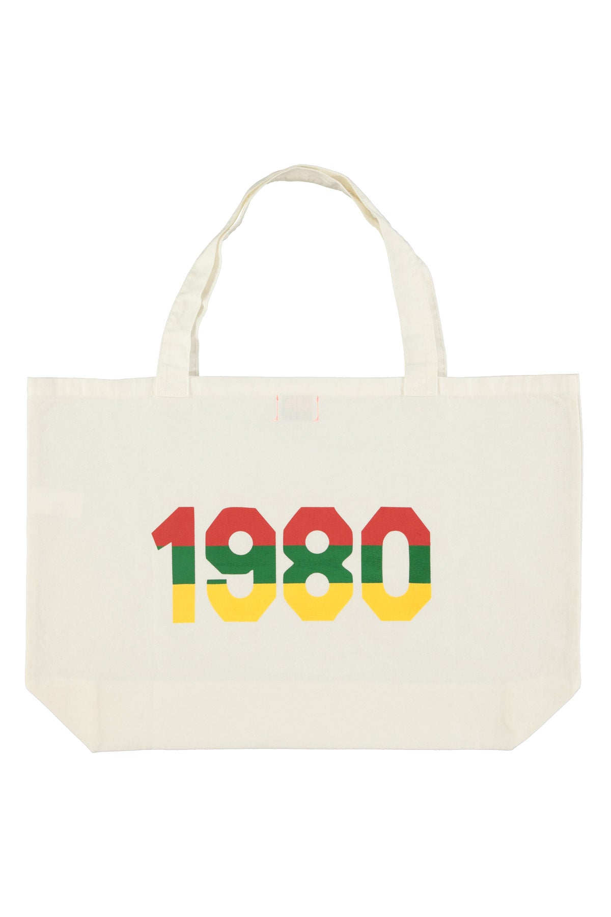 XL bag | Ecru w/ "1980" print
