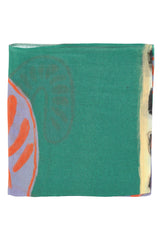 Scarf | Multicolor w/ orange tiger