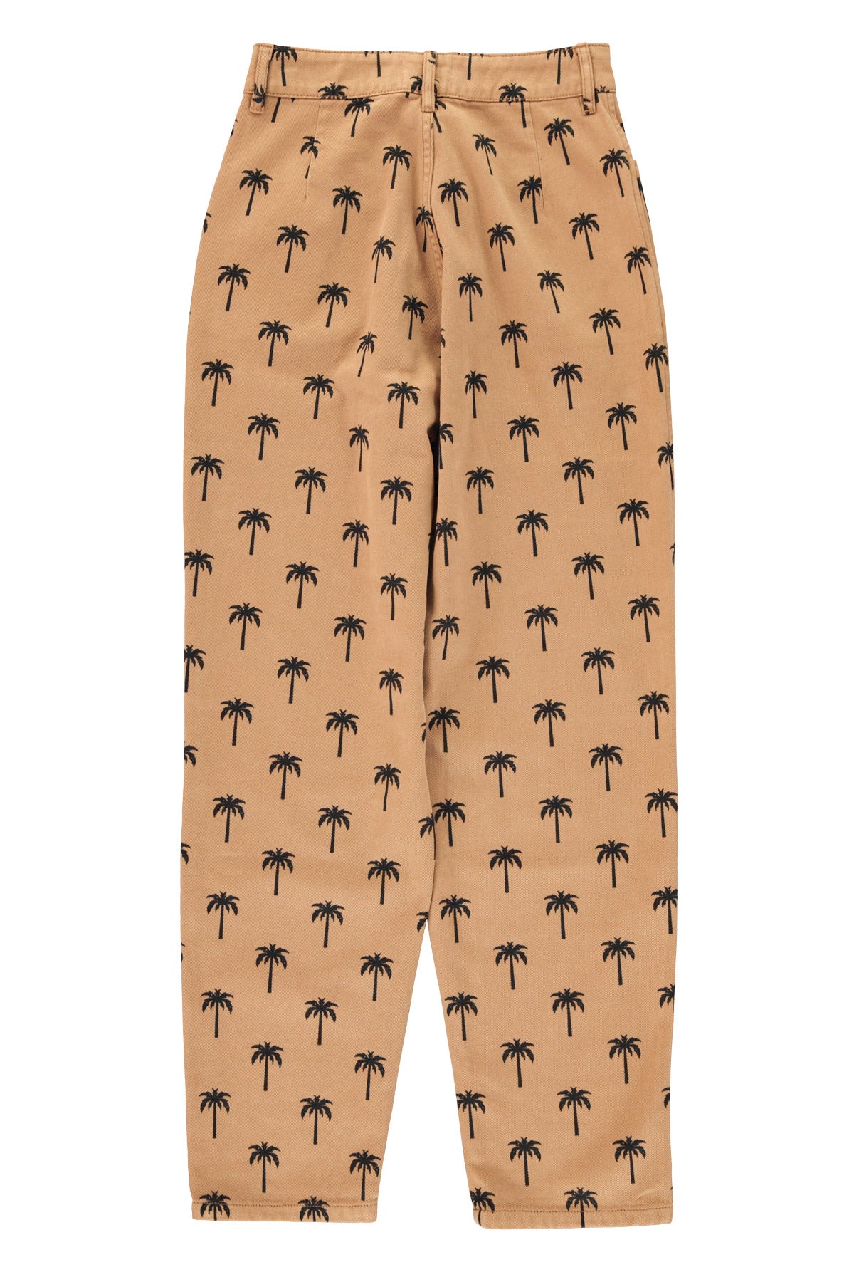 Trousers | Brown w/  palm trees