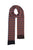 Wool Echarpe | Checkered Orange
