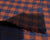 Wool Echarpe | Checkered Orange