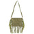 Bag with fringes | Green