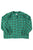 Blouse | Green checkered