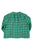 Blouse | Green checkered