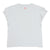 Double short sleeve t-shirt | Grey w/ "disco ball" print
