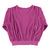 Fitted cardigan | Fuchsia