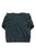 Fitted sweatshirt | Faded black w/ little logo print
