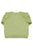 Fitted sweatshirt | Light green w/ little logo print