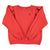 Fitted sweatshirt | Red w/ little logo print