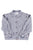 Jacket | Washed blue denim w/ animal print