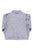 Jacket | Washed blue denim w/ animal print