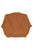 Knitted soft cardigan | Brown