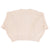 Knitted soft cardigan . Pale pink w/ golden lurex