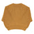 Knitted soft cardigan | Camel  w/ golden lurex