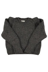 Knitted soft sweater | Grey