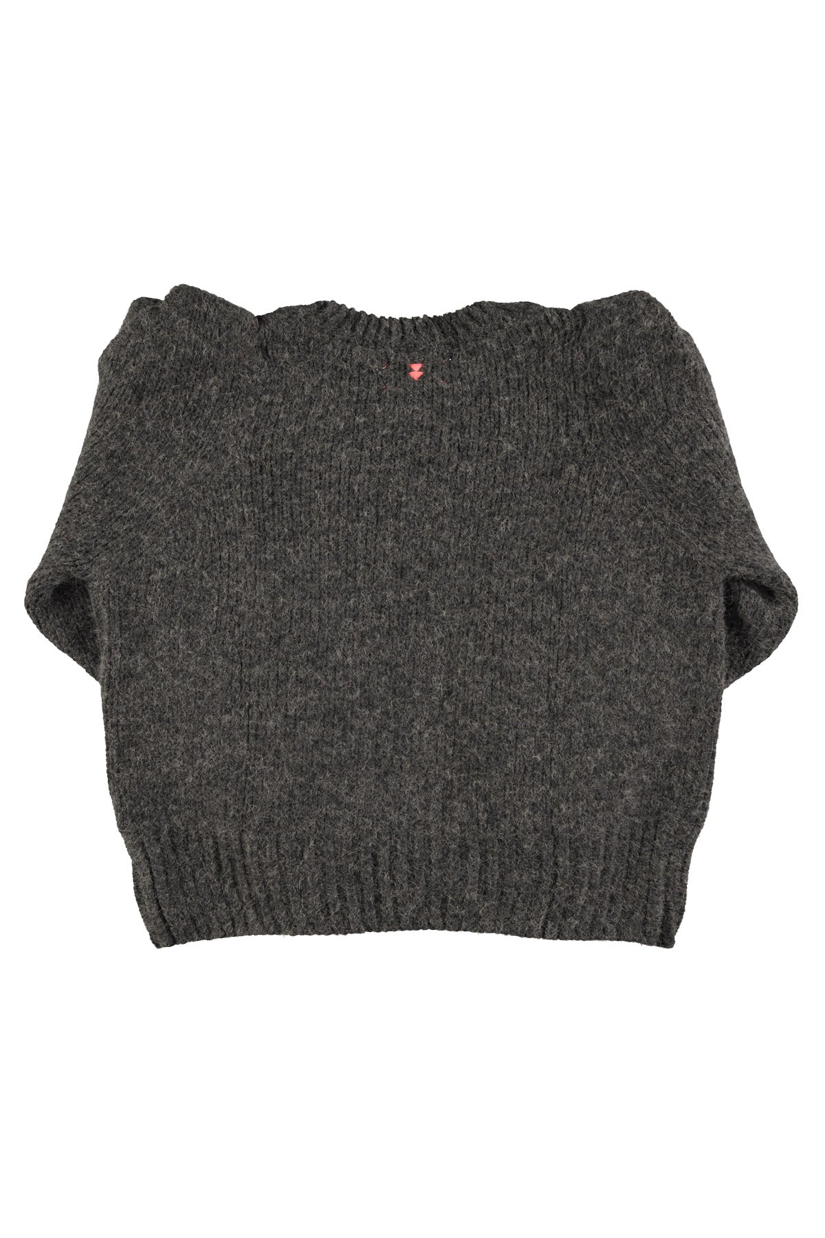 Knitted soft sweater | Grey