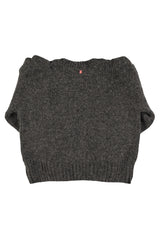 Knitted soft sweater | Grey