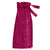 Long wrap skirt | Fuchsia