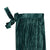 Long wrap skirt | Green