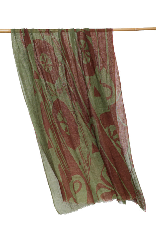 Scarf/Pareo | Khaki
