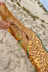 Scarf/Pareo | Orange Braid