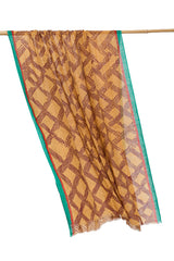Scarf/Pareo | Orange Braid