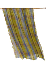 Scarf/Pareo | Pistachio Checkered