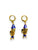 Earring fishes | blue